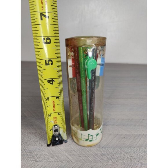 Vintage 1960's Highball Cocktail Mixers Wet Your Whistle Swizzle Sticks In Box - Picture 2 of 4